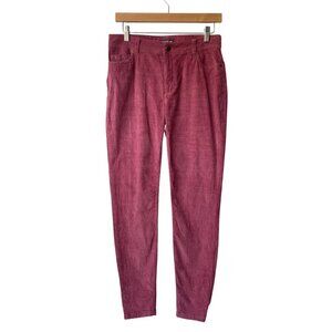 Toad And Co Corduroy Pants Sz 4 Straight Leg Preppy Organic Cotton Sustainable